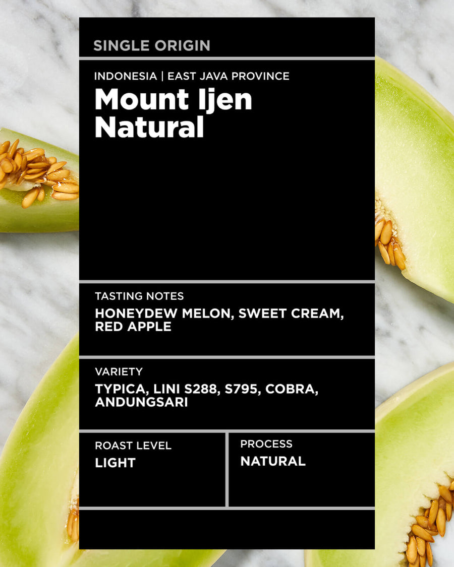 Java Mount Ijen Natural