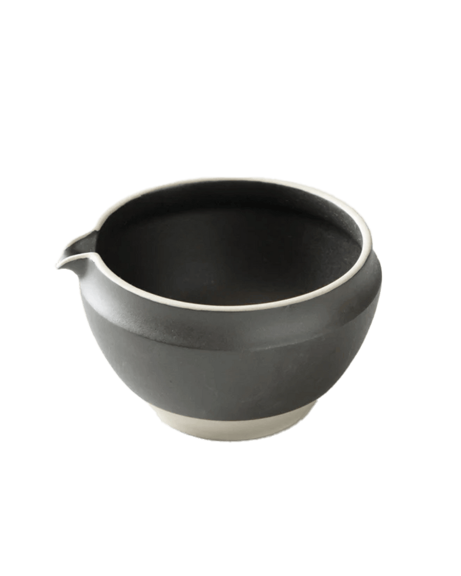 Origami Katakuchi Matcha Bowl