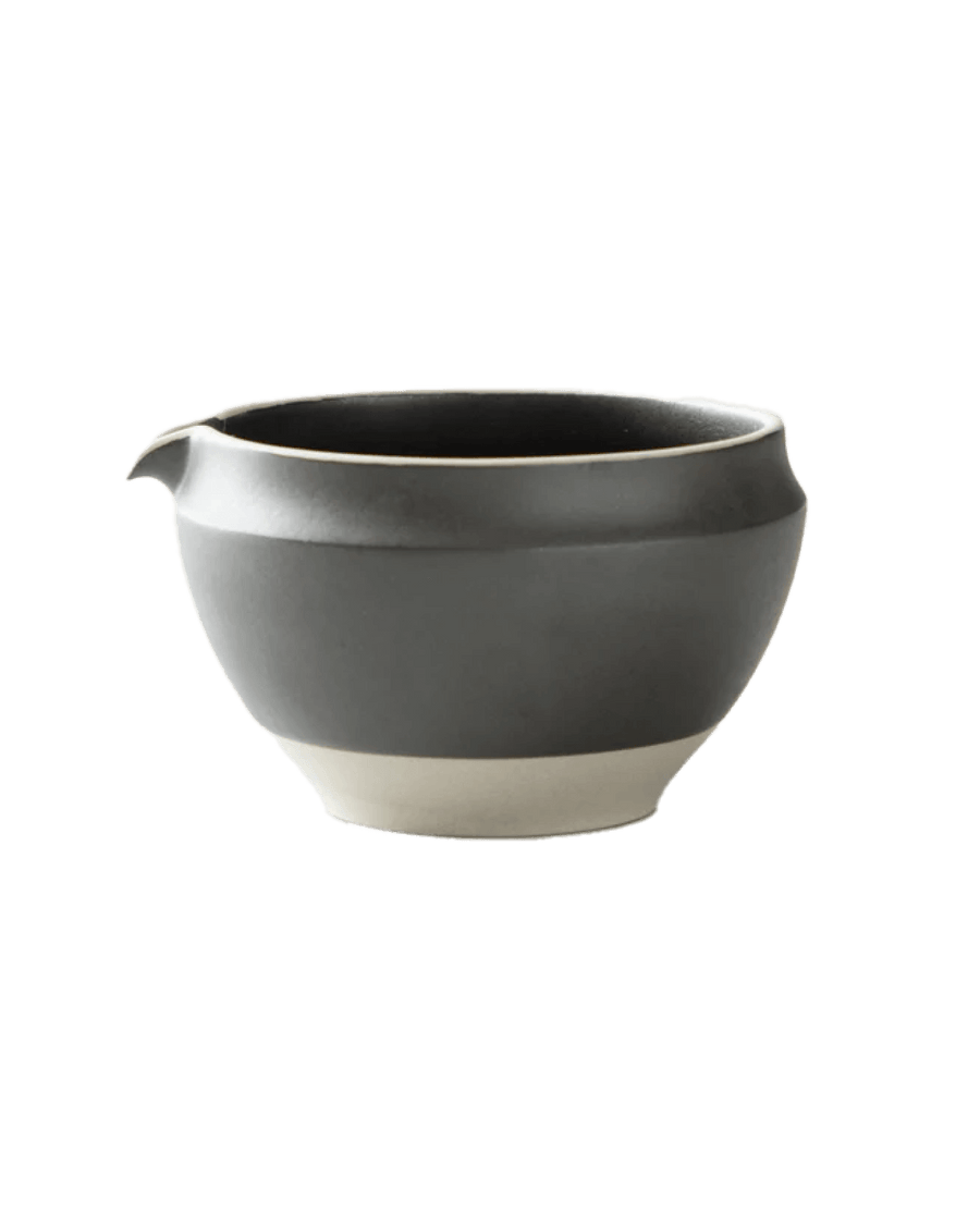 Origami Katakuchi Matcha Bowl