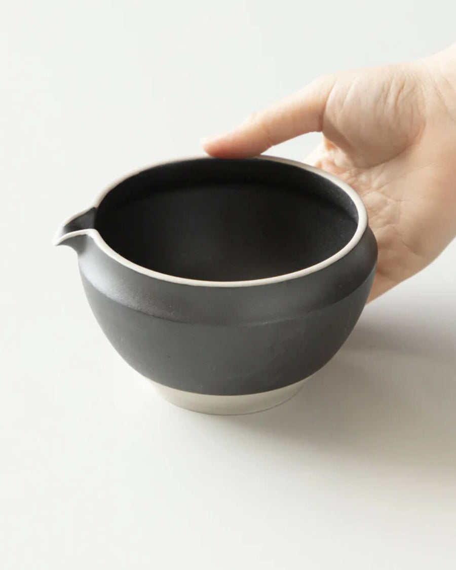 Origami Katakuchi Matcha Bowl