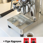 Lelit MaraX3 espresso machine on a kitchen counter | Equator Coffees