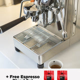 Lelit MaraX3 espresso machine on a kitchen counter | Equator Coffees