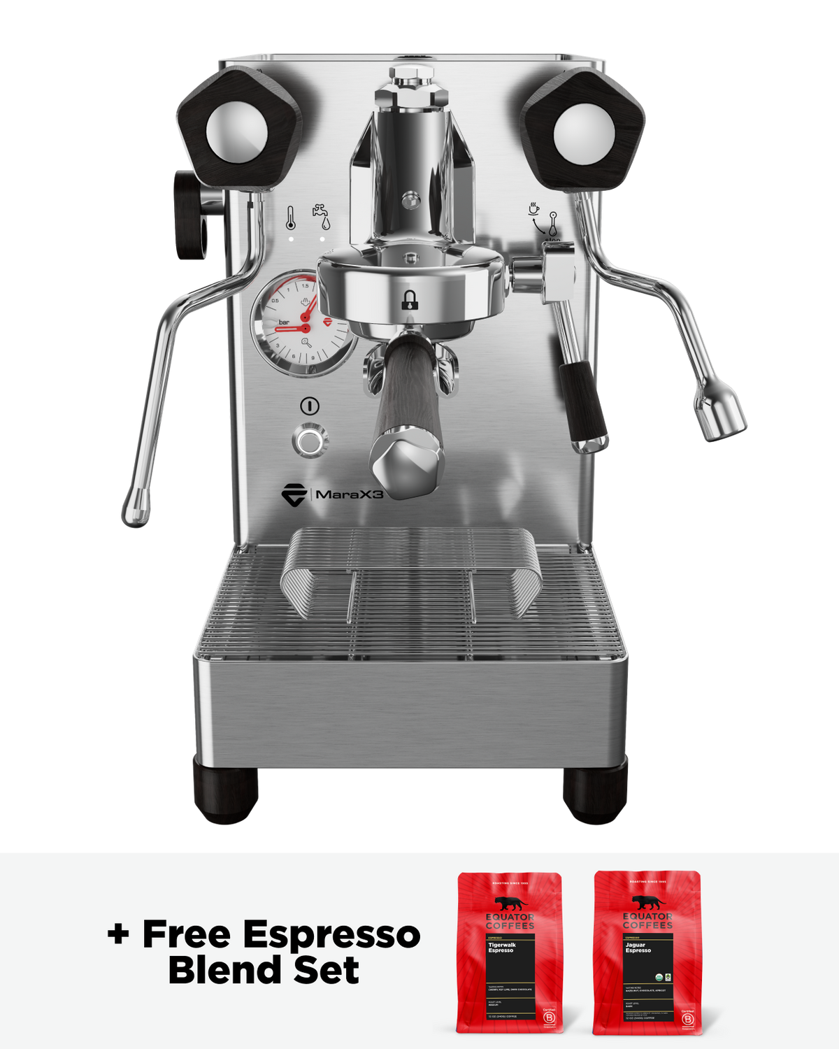 LELIT MaraX3 Espresso Machine | Equator Coffees