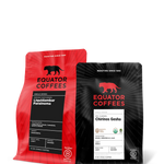 Light Roast Rarities Set | Two coffees from Honduras and Peru | Equator Coffees