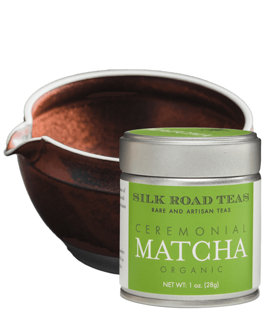 Organic Matcha Brewing Set
