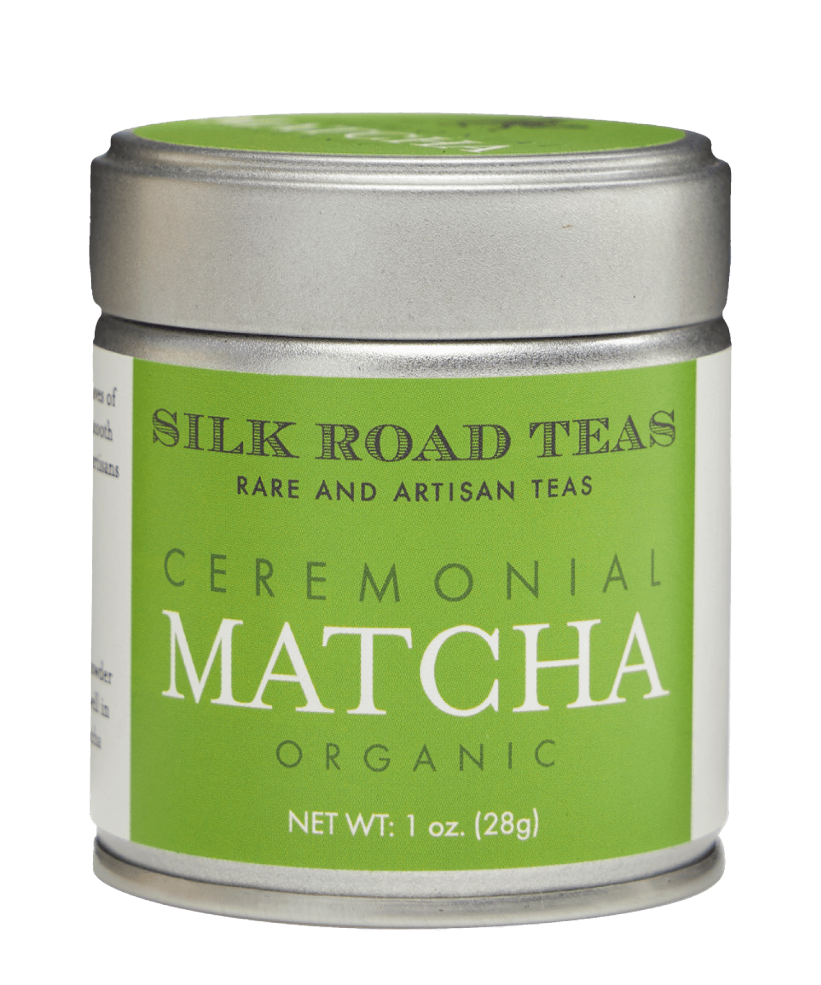 Organic Matcha Tin | Premium Ceremonial Matcha | Equator Matcha Organic | 1oz Tin Organic Matcha | Equator Coffees