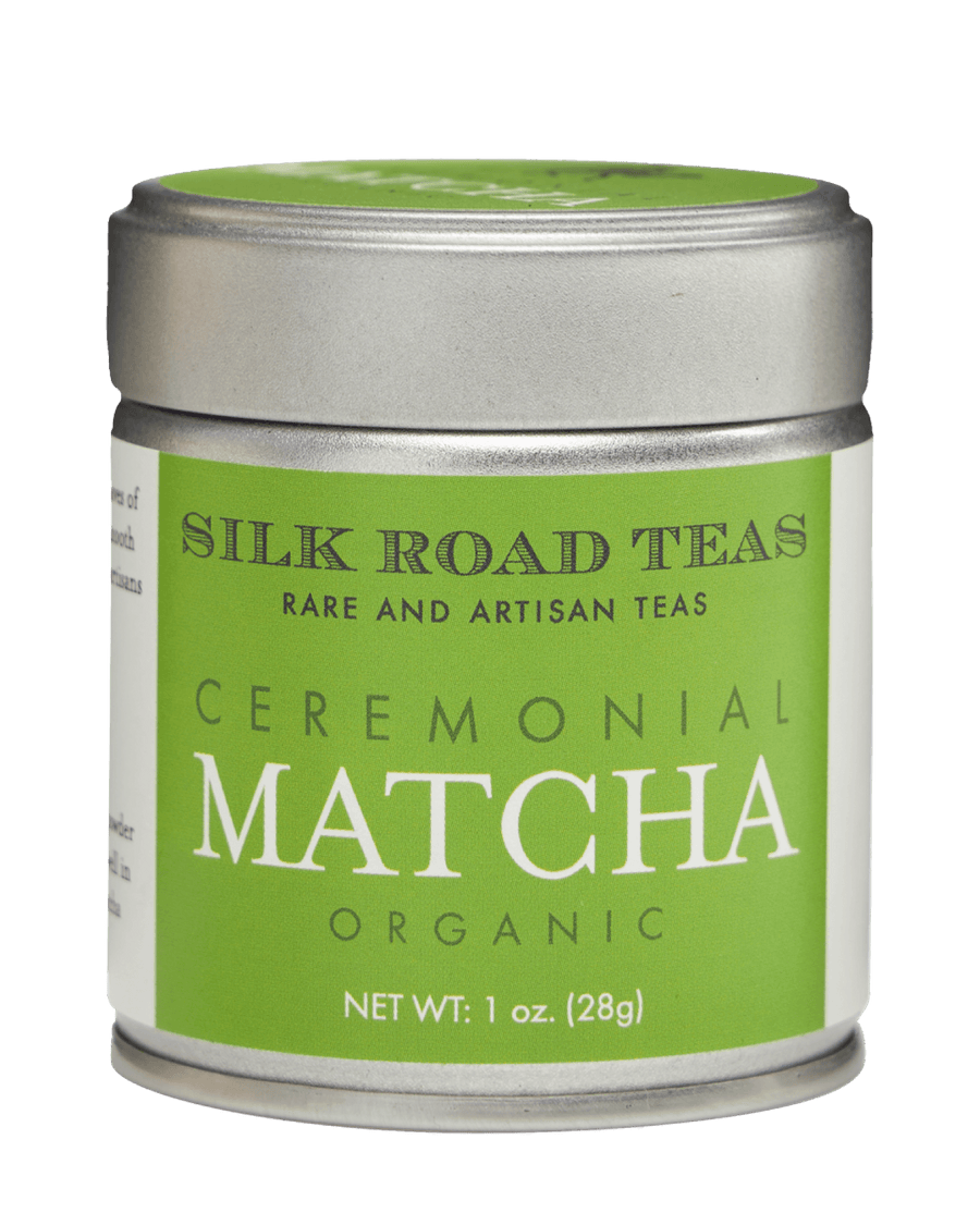 Organic Matcha Tin | Premium Ceremonial Matcha | Equator Matcha Organic | 1oz Tin Organic Matcha | Equator Coffees