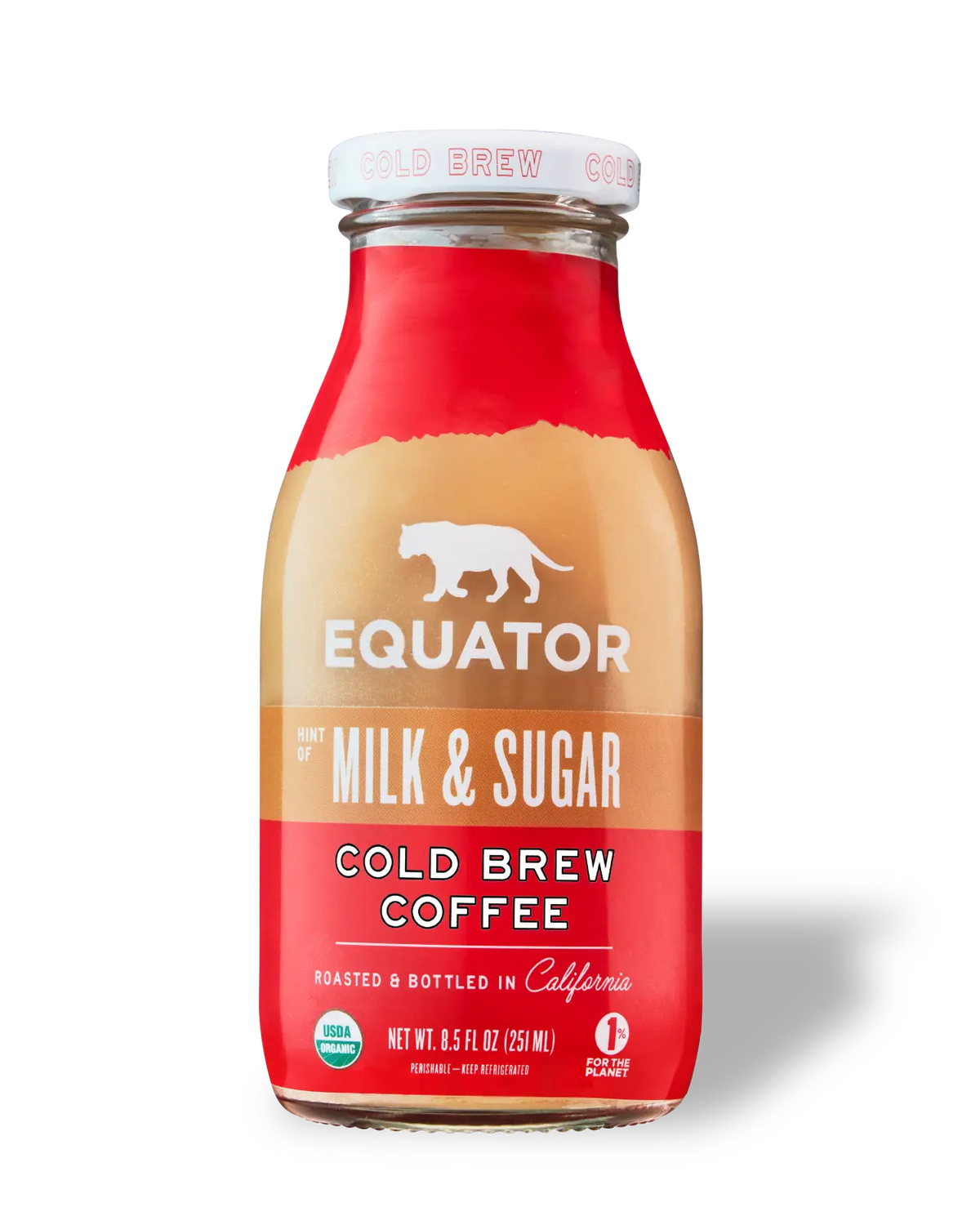 Hint Milk Sugar Organic Cold Brew
