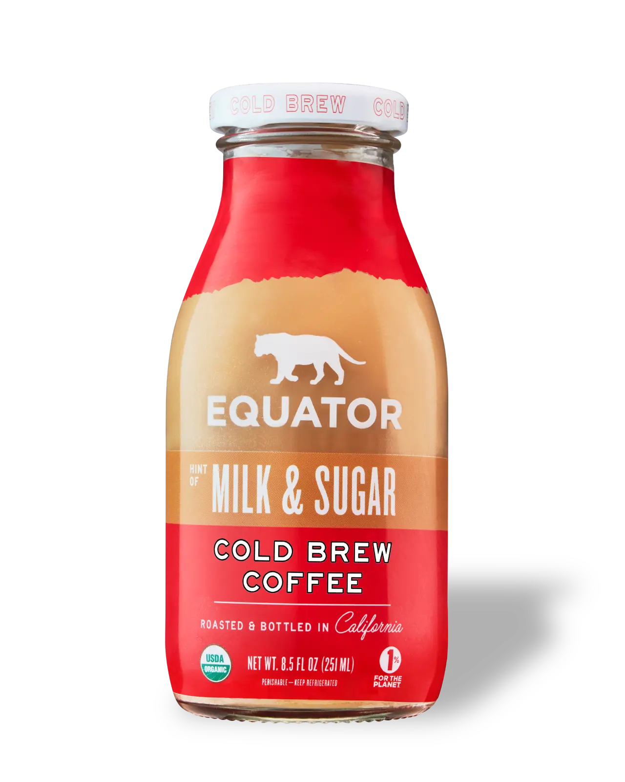 Hint Milk Sugar Organic Cold Brew