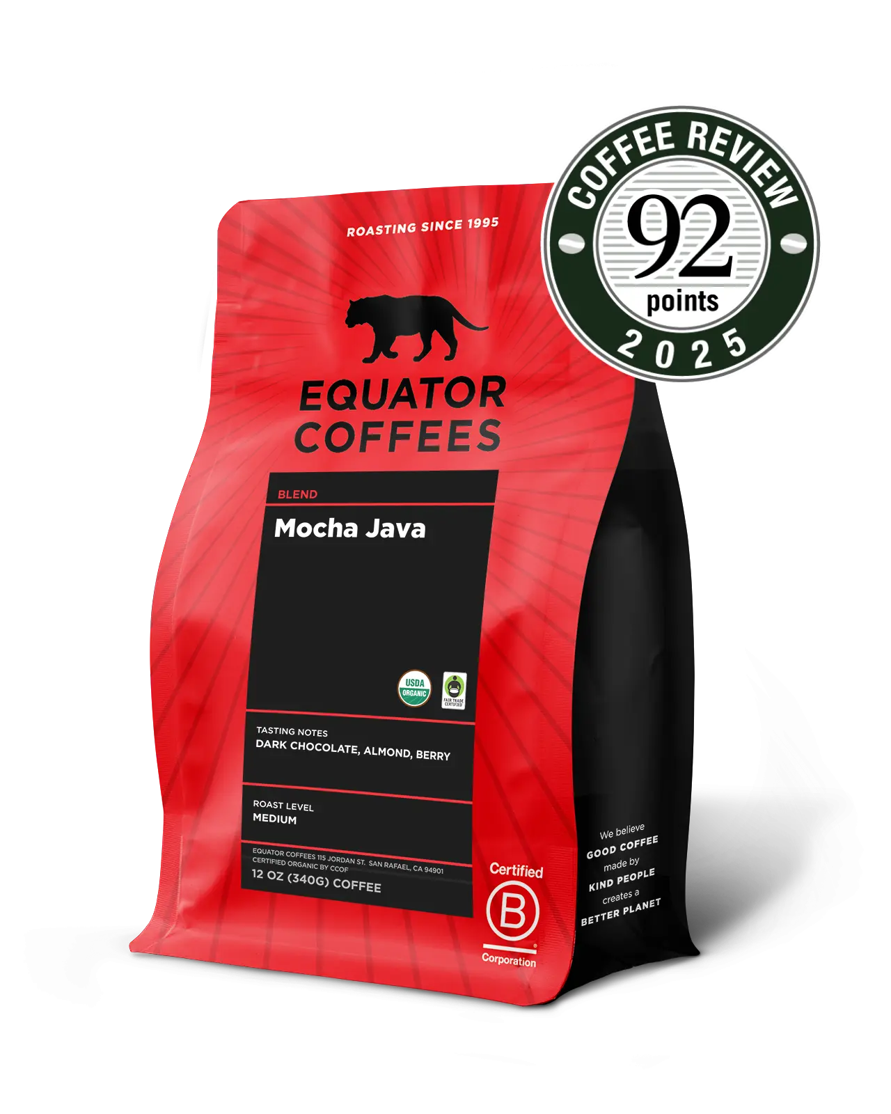 Photo of Mocha Java Blend Fair Trade Organic