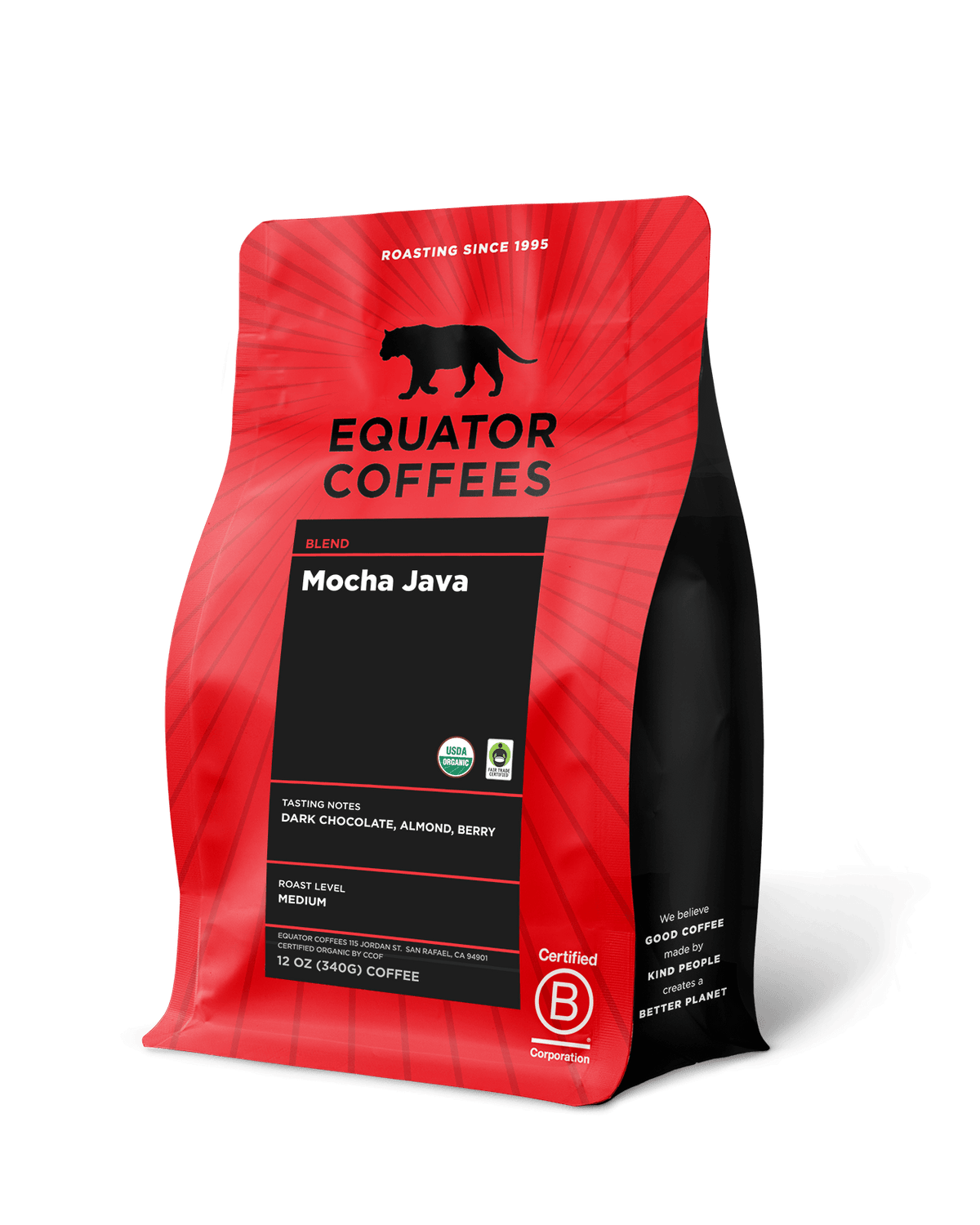 Photo of Mocha Java Blend Fair Trade Organic