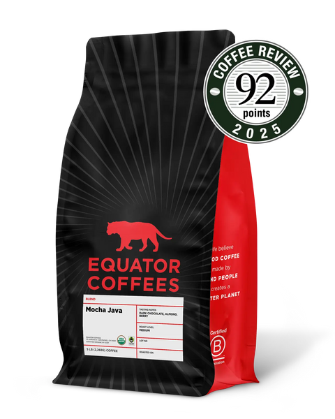 Mocha Java Blend | Fair Trade Organic | Equator Coffees