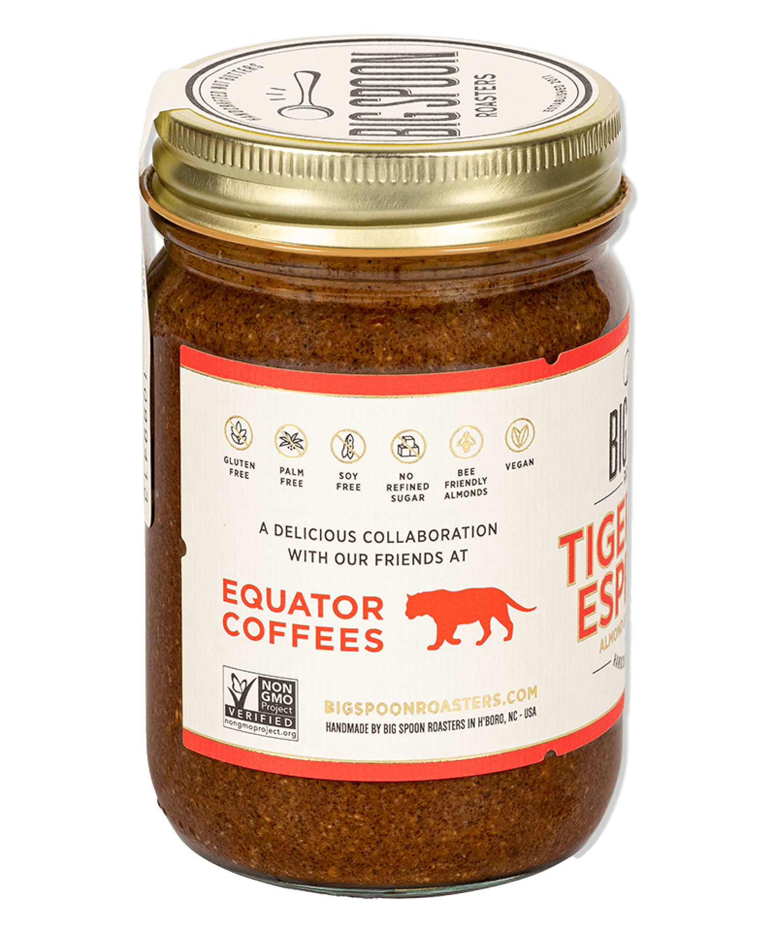Big Spoon Tigerwalk Espresso Nut Butter