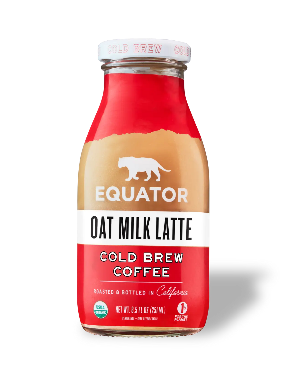 Oat Milk Latte Organic Cold Brew