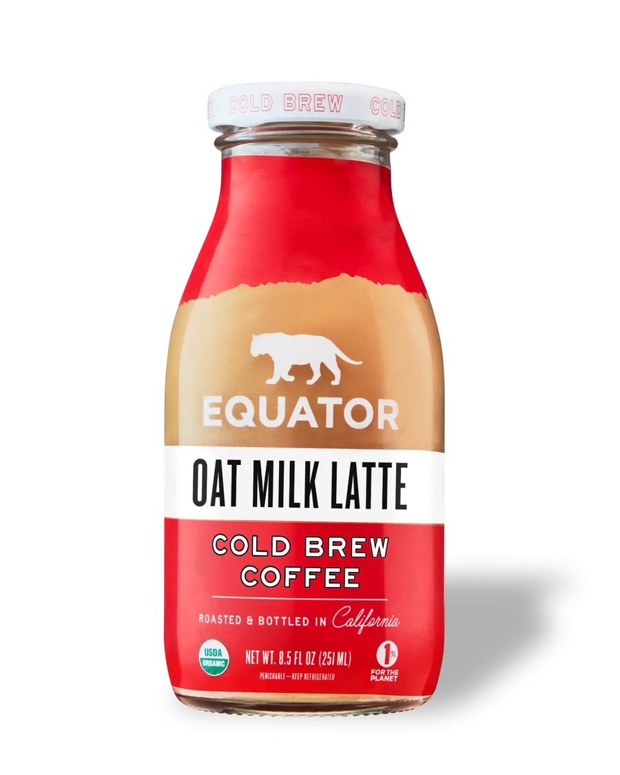 Oat Milk Latte Organic Cold Brew - 8.5oz