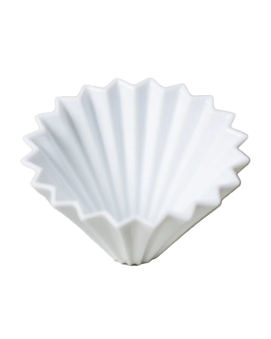 Origami Dripper Set | White Dripper for Pourover Coffee | Equator Coffees
