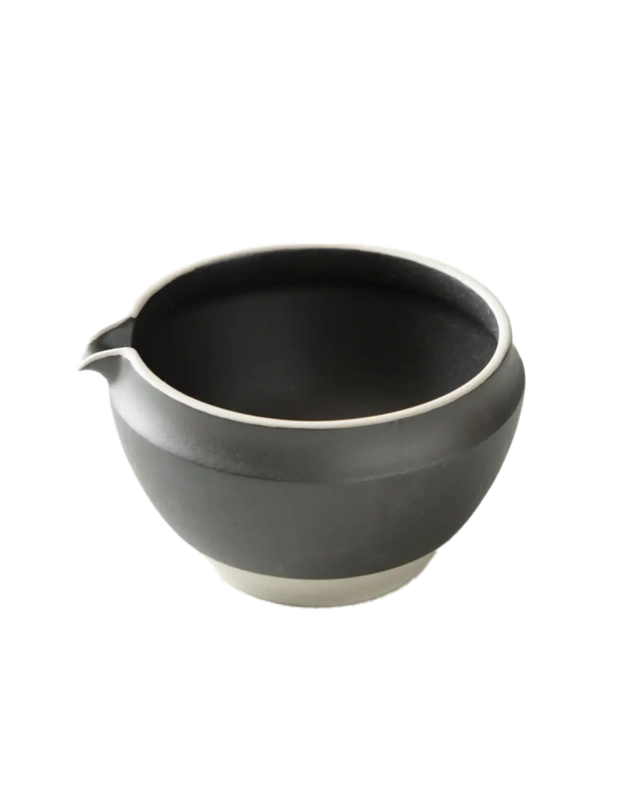 Origami Katakuchi Matcha Bowl | Inside of Bowl | Equator Coffees