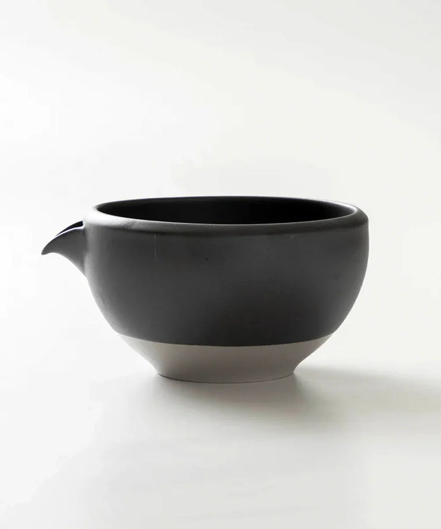 Origami Katakuchi Matcha Bowl