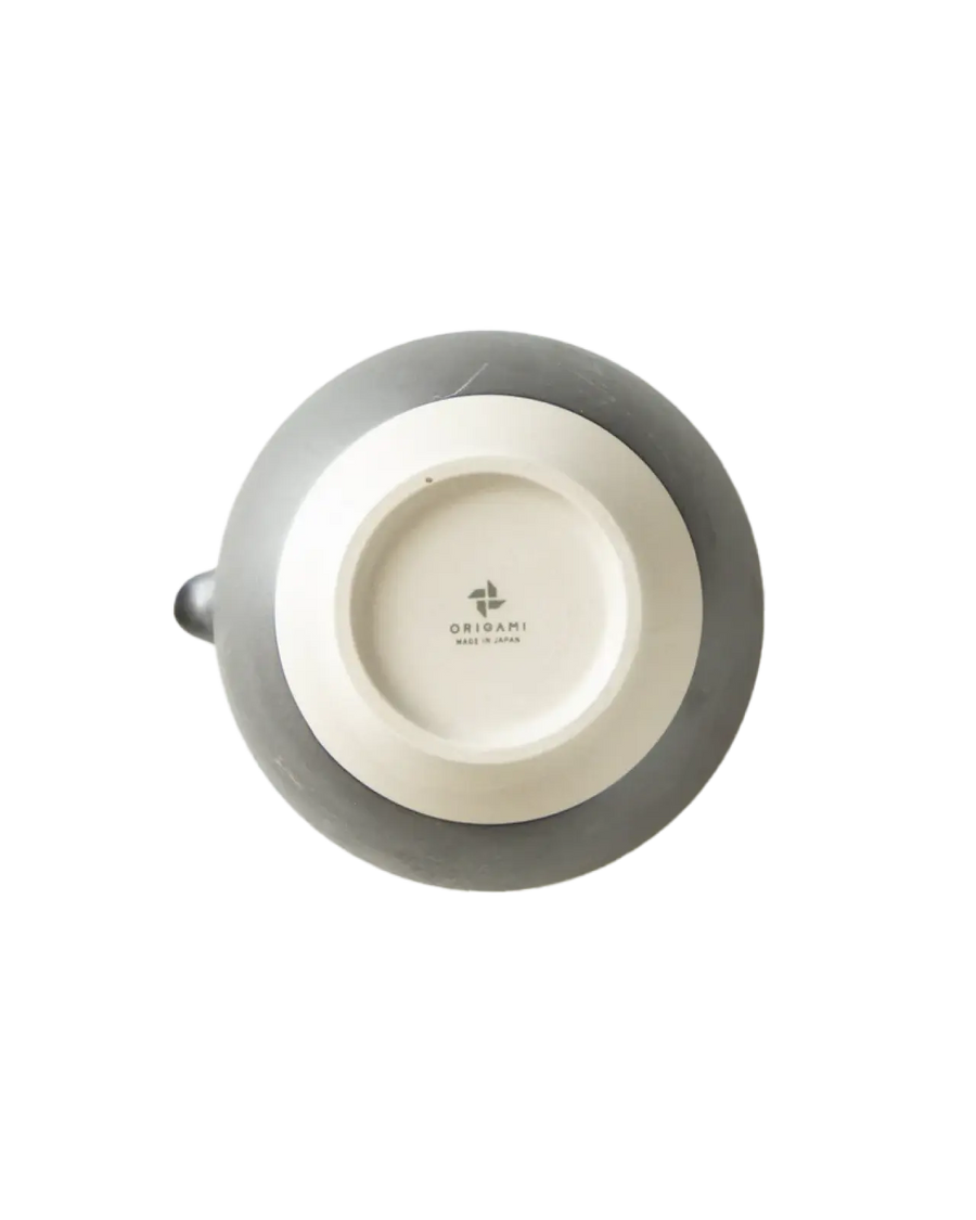 Origami Katakuchi Matcha Bowl | Bottom of Bowl | Equator Coffees