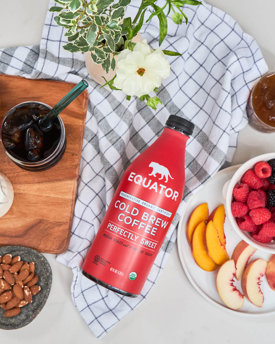 Perfectly Sweet Organic Cold Brew - 42oz