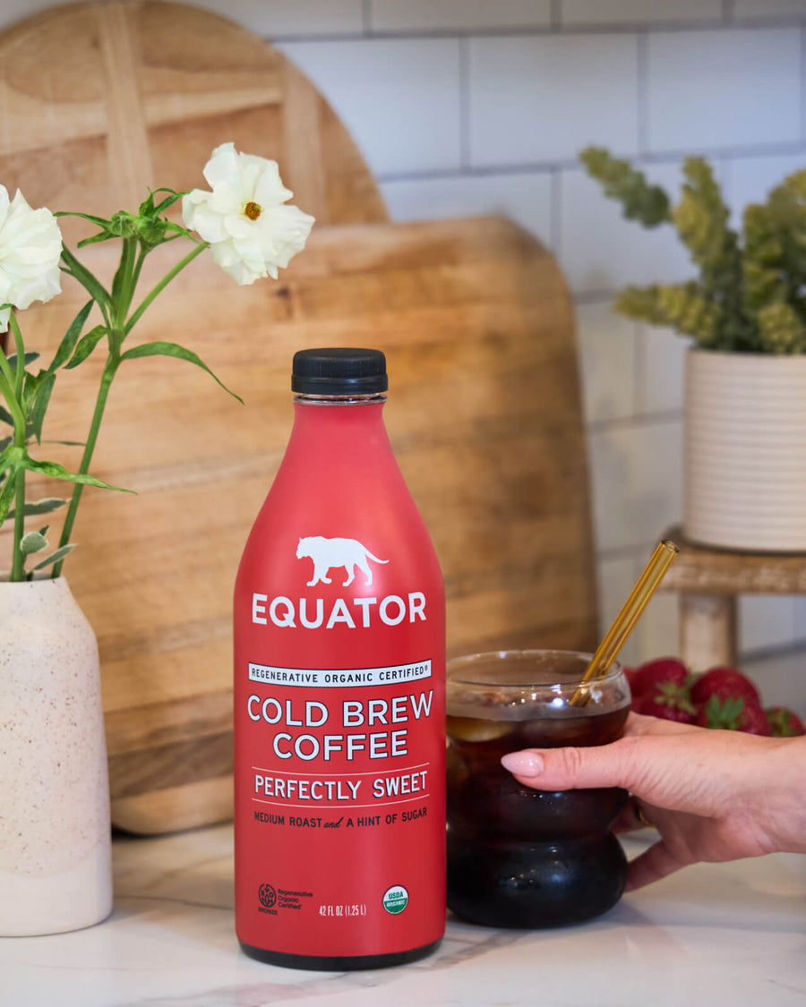Perfectly Sweet Organic Cold Brew - 42oz