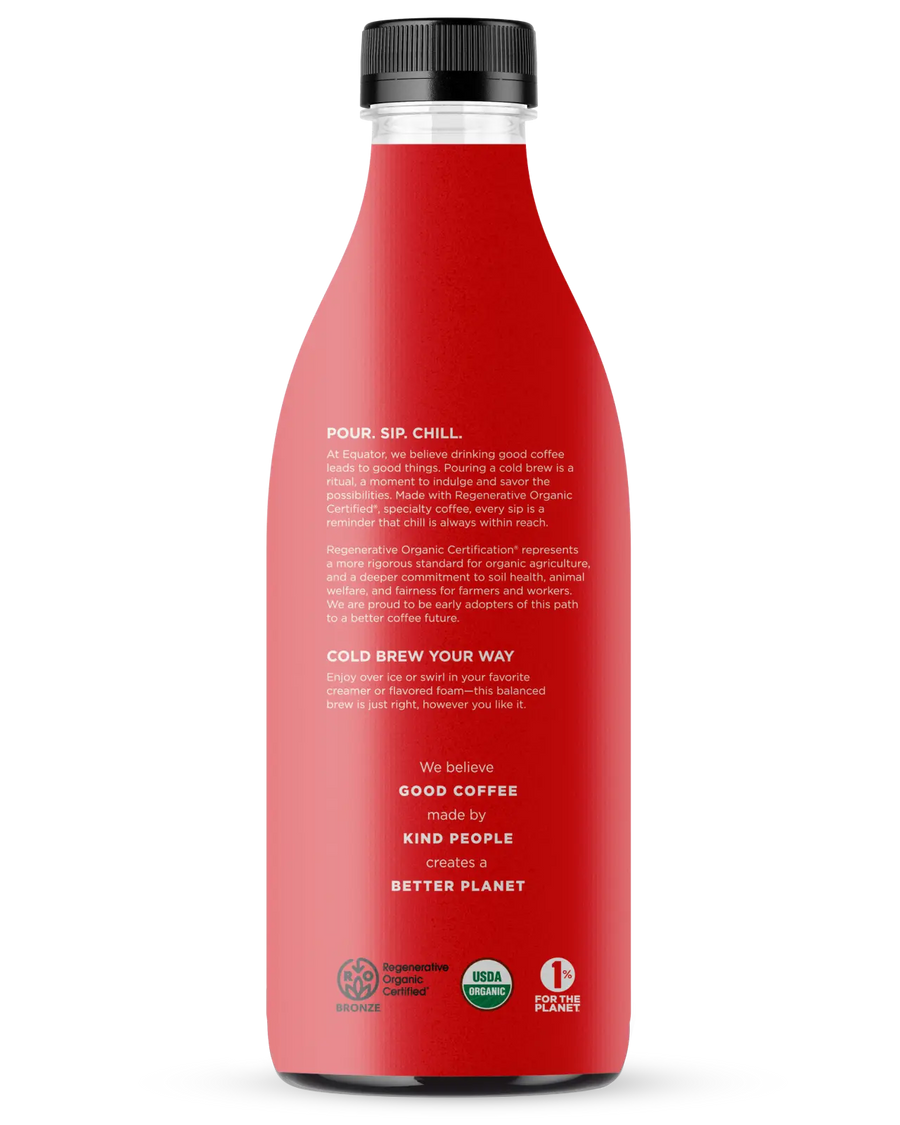Perfectly Sweet Organic Cold Brew - 42oz