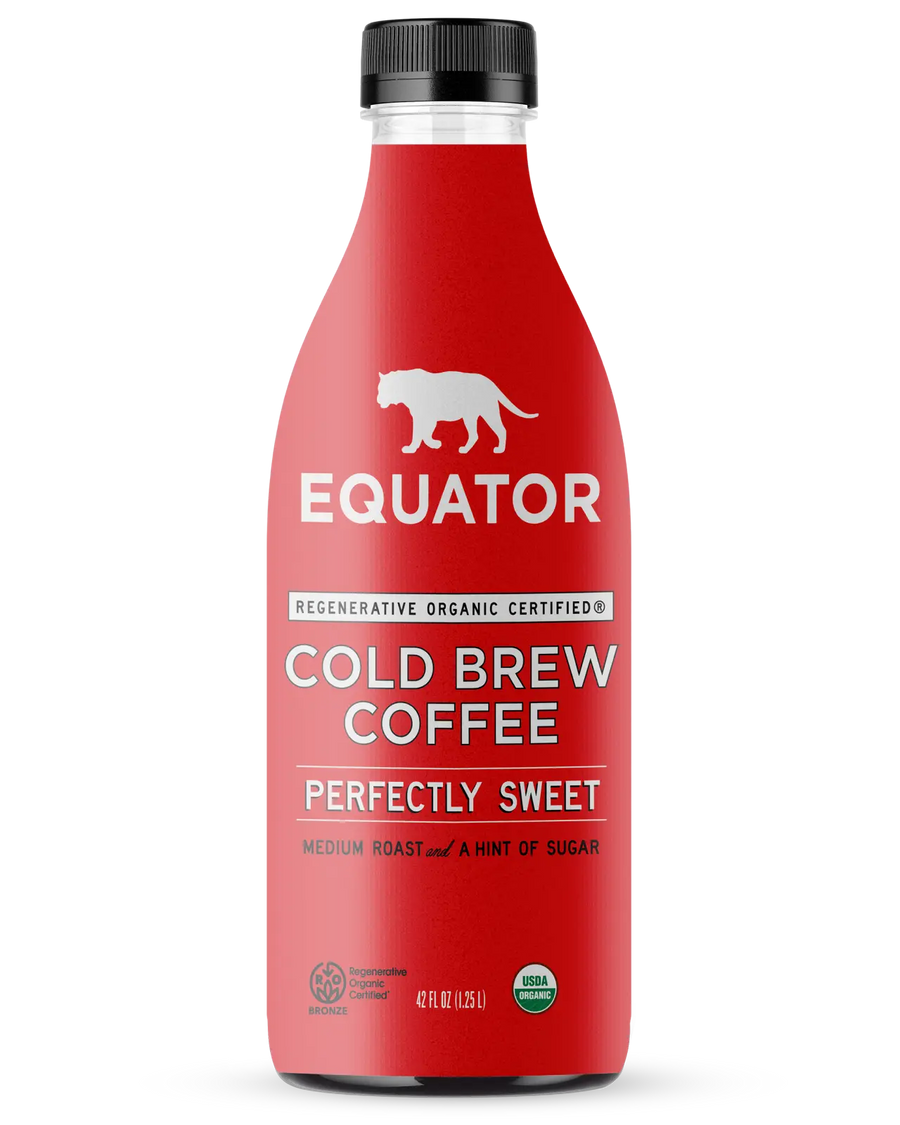 Perfectly Sweet Organic Cold Brew - 42oz