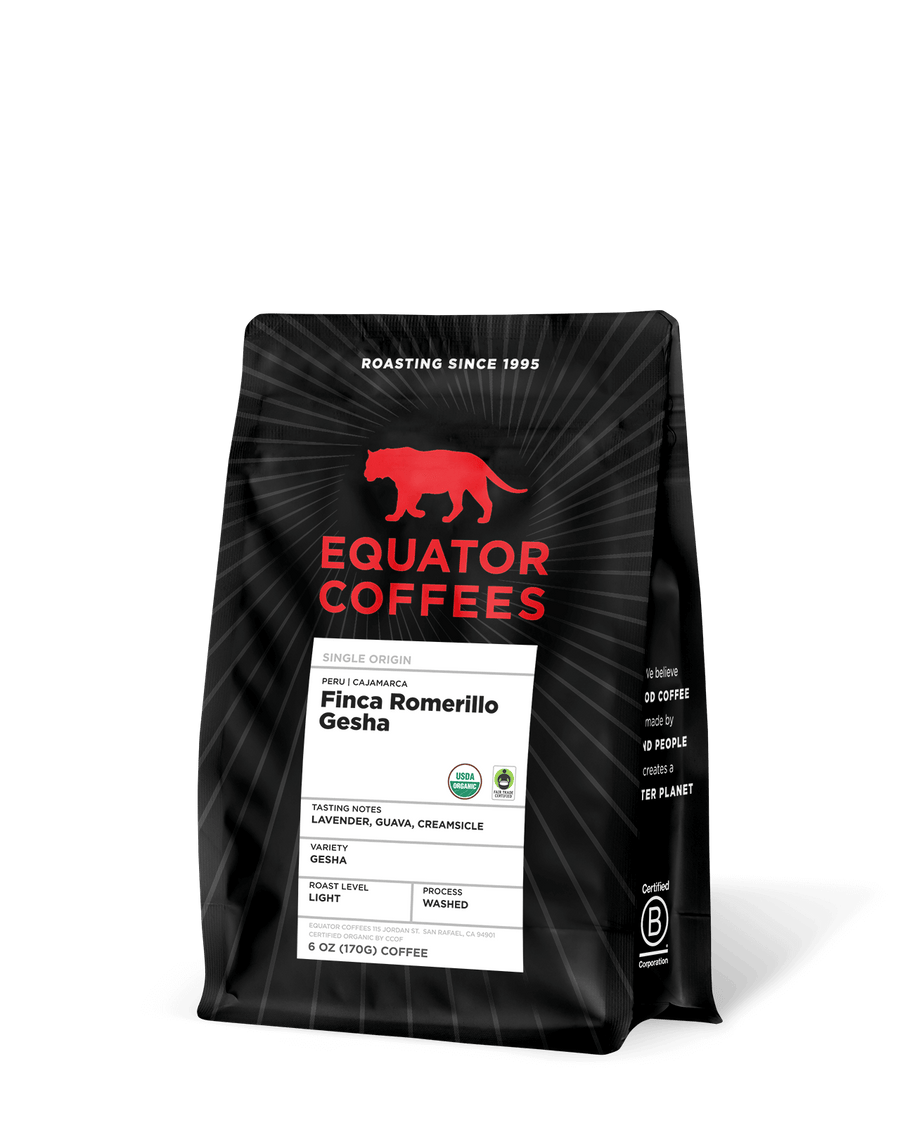Peru Finca Romerillo Gesha