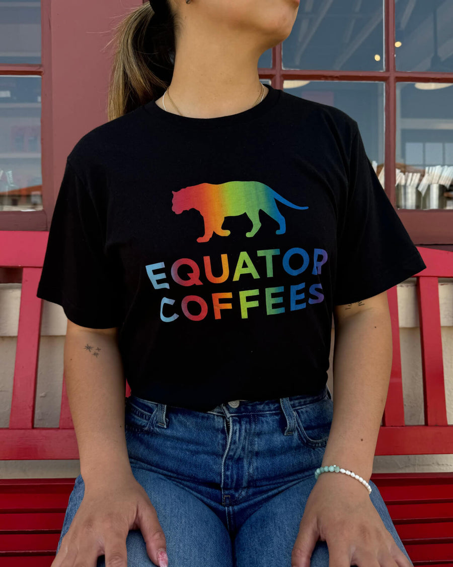 Pride Tiger Scoop Tee
