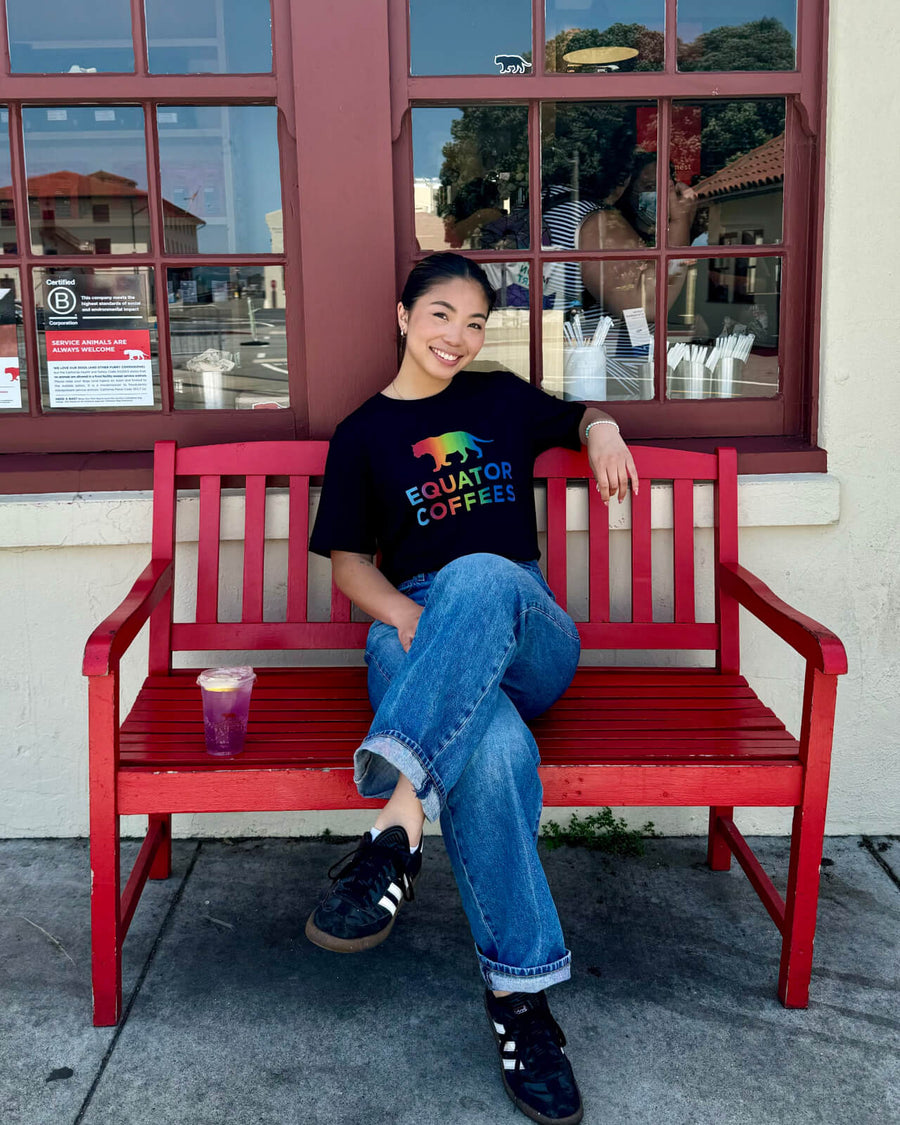 Pride Tiger Scoop Tee
