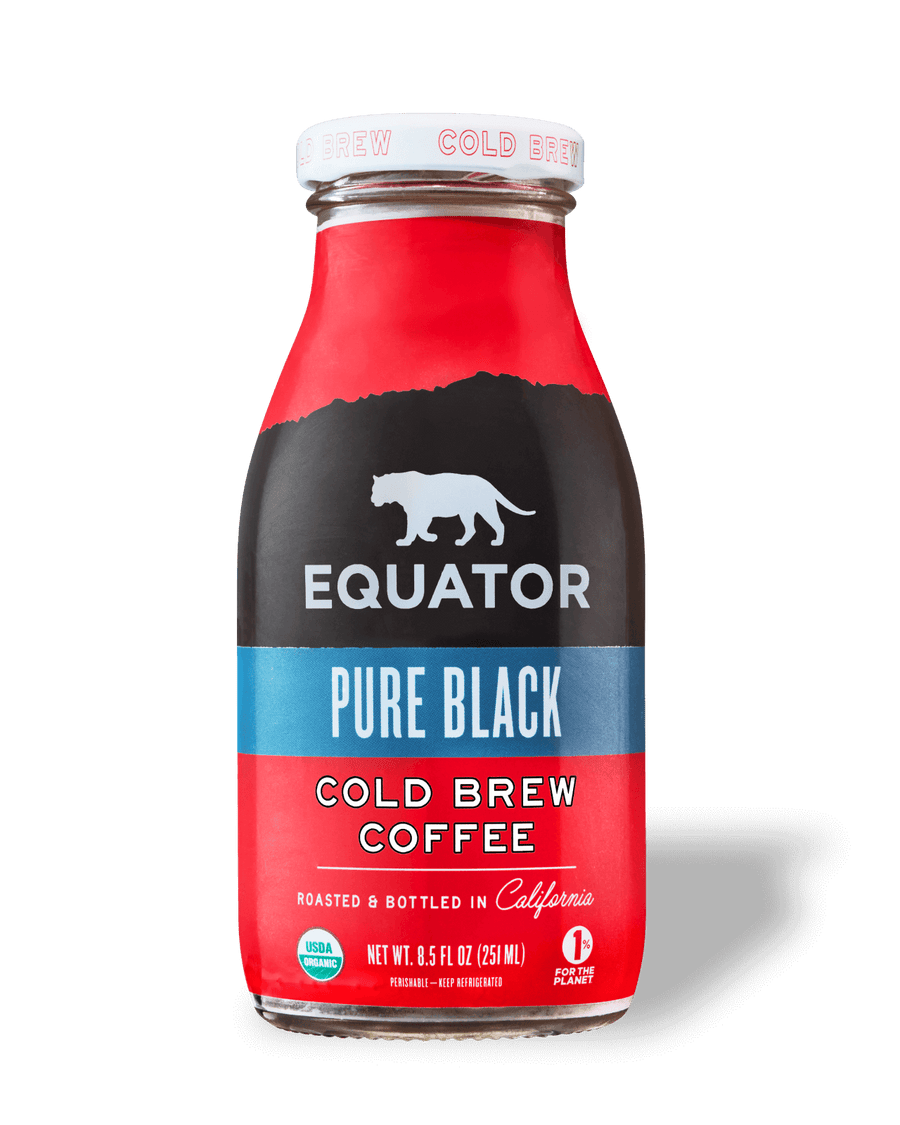 Pure Black Cold Brew Coffee