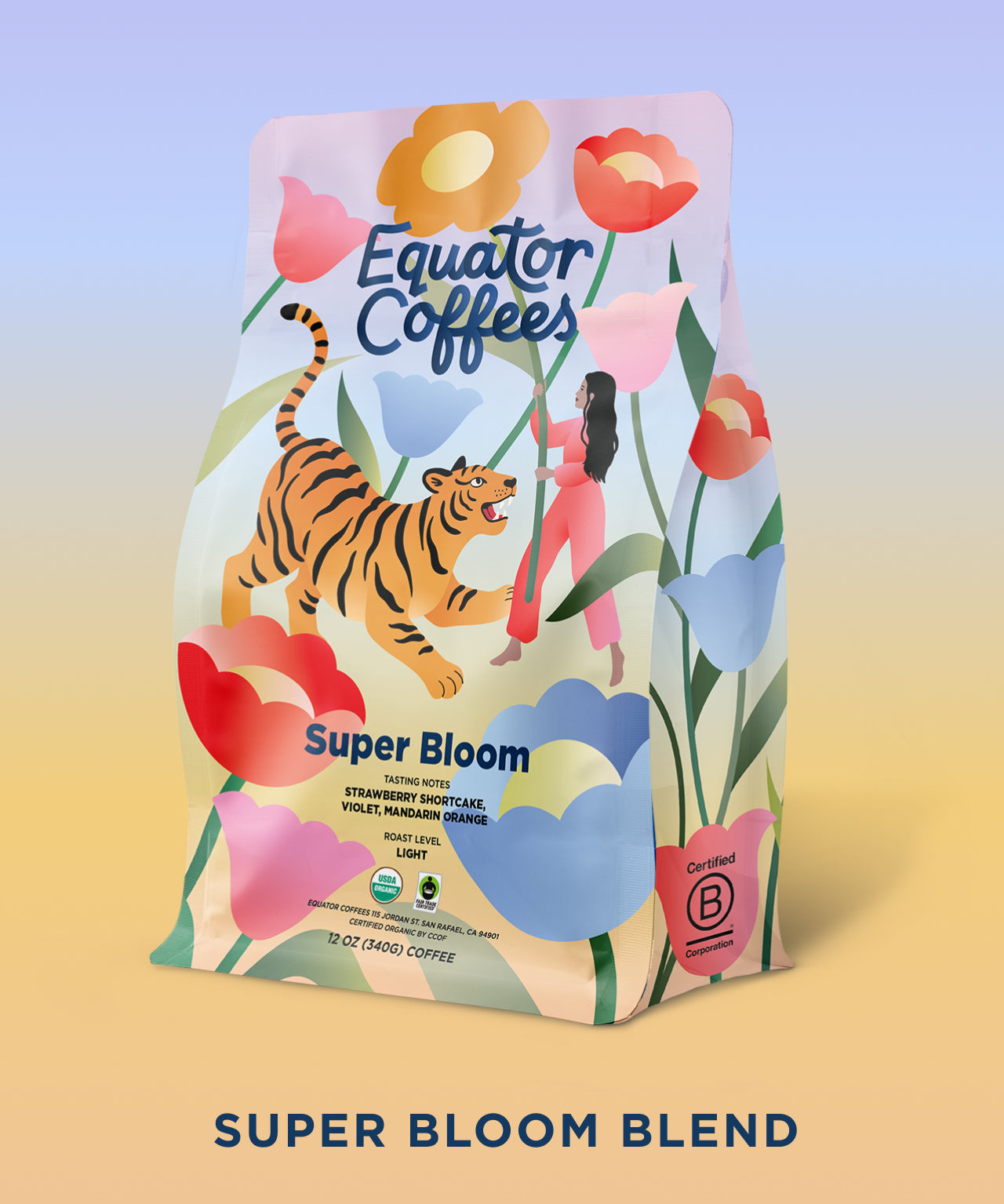 Super Bloom Blend | 12oz bag of coffee | Equator Coffees