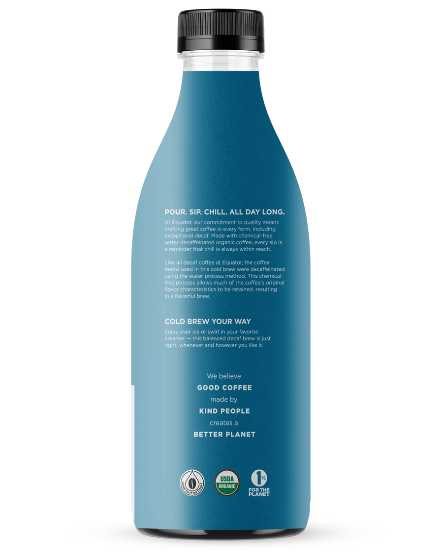 Simply Decaf Organic Cold Brew - 42oz