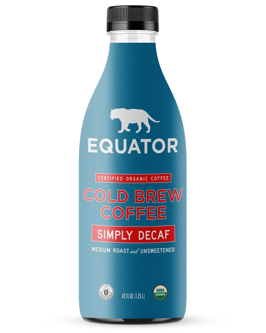 Simply Decaf Organic Cold Brew - 42oz