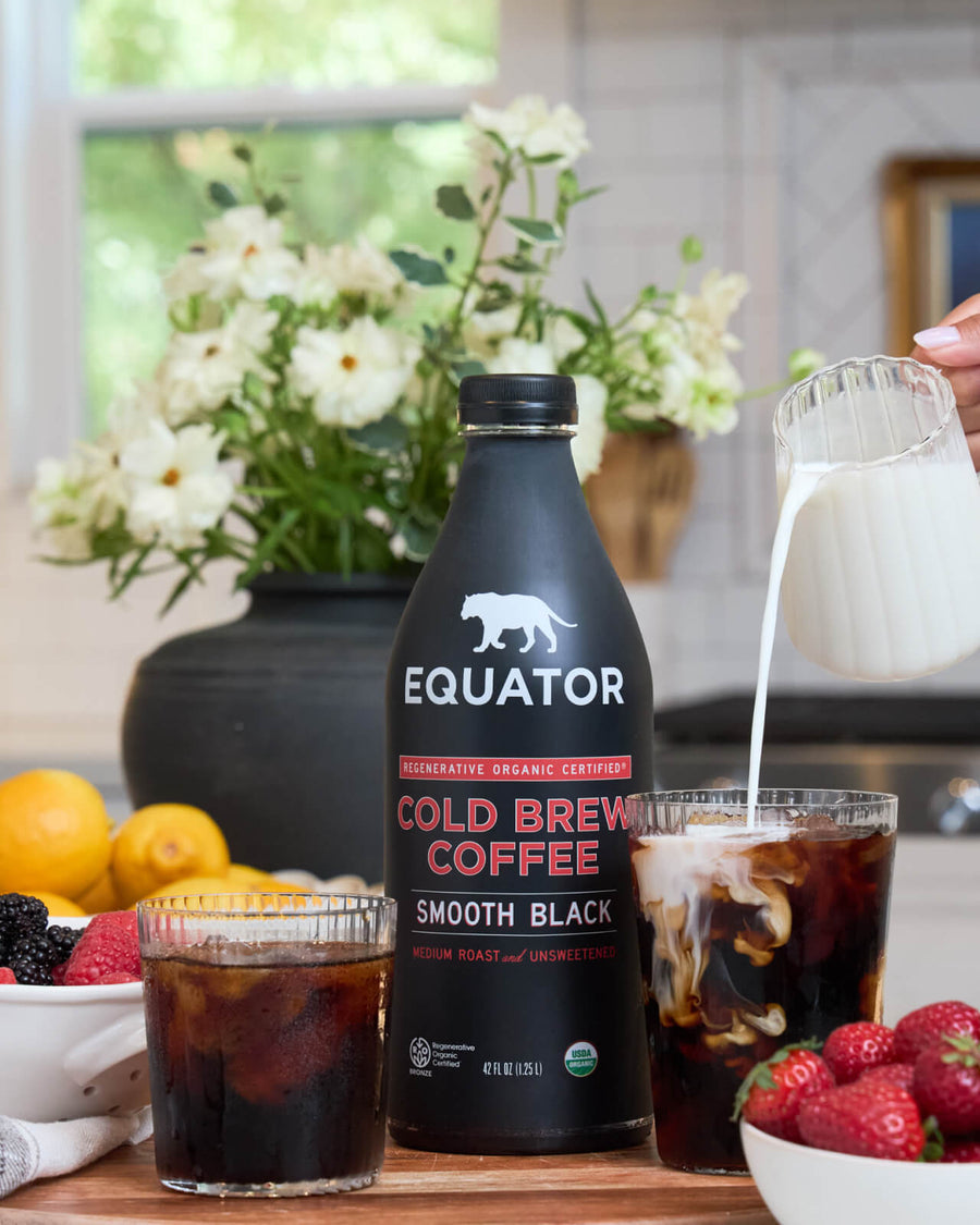 Smooth Black Organic Cold Brew - 42oz