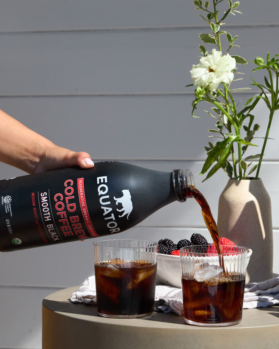 Smooth Black Organic Cold Brew - 42oz