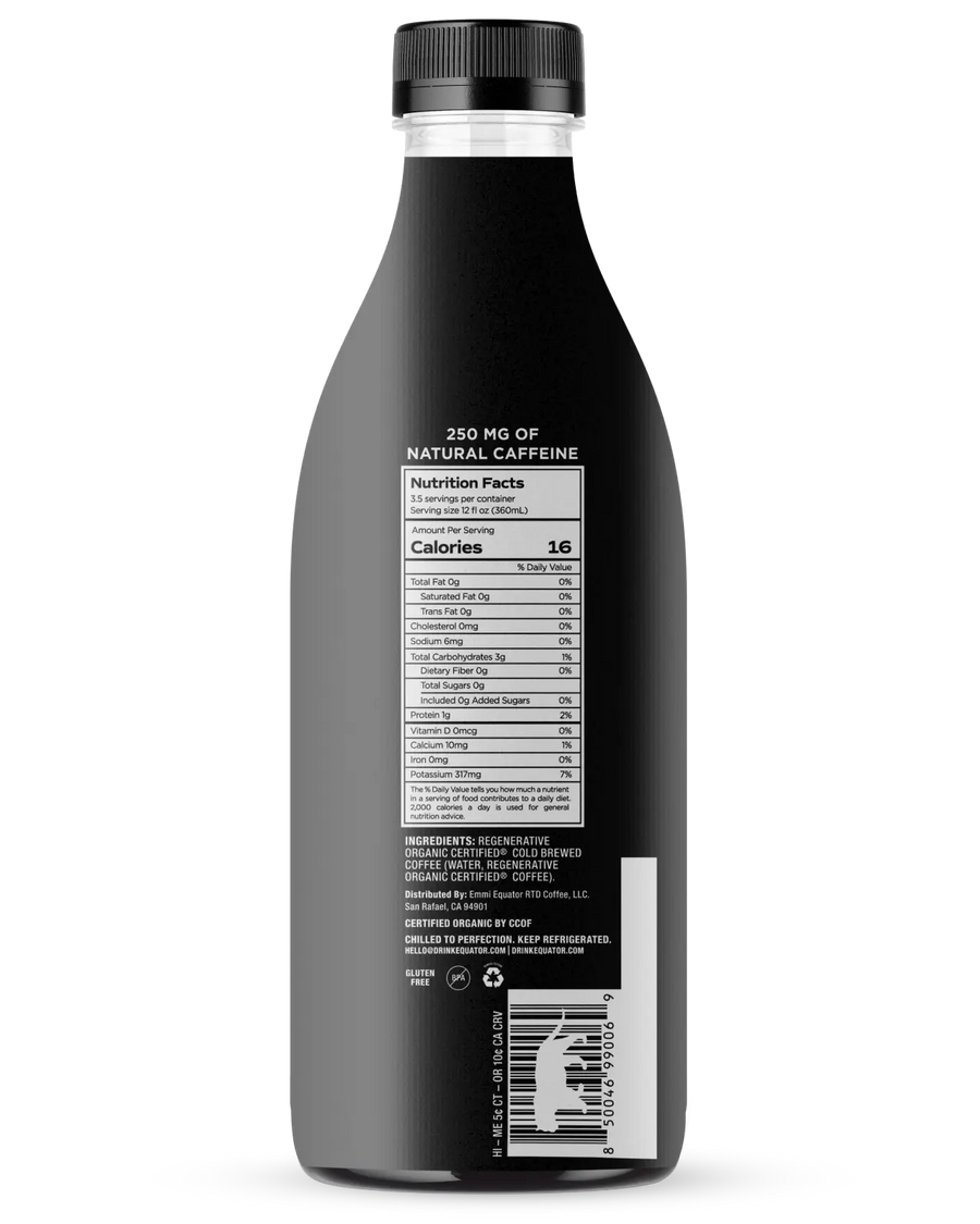 Smooth Black Organic Cold Brew - 42oz