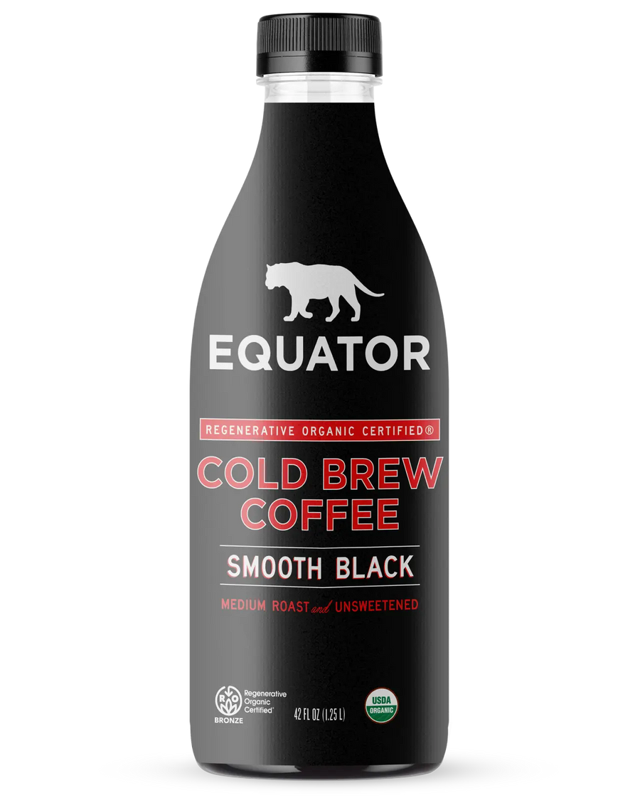 Smooth Black Organic Cold Brew - 42oz