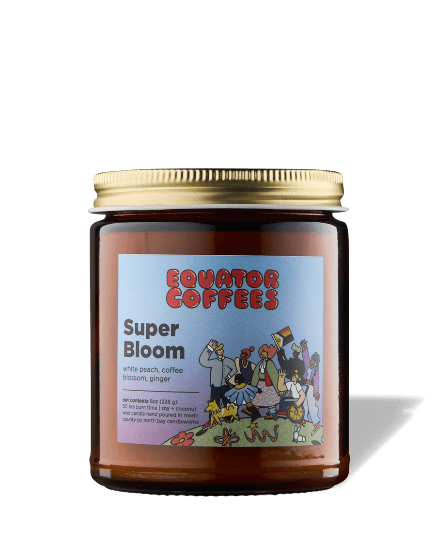 Super Bloom Candle