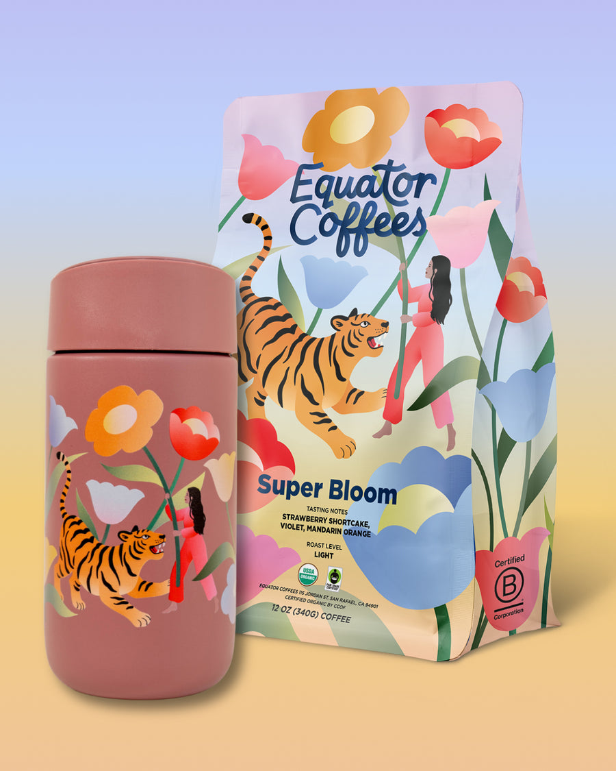 Super Bloom Coffee Set