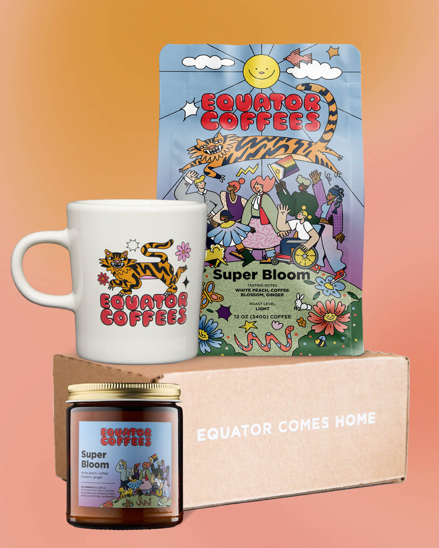 Super Bloom Coffee Set