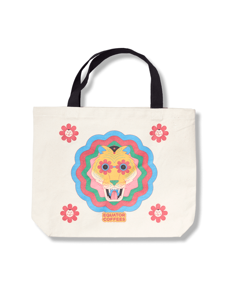 Super Bloom Tote Bag