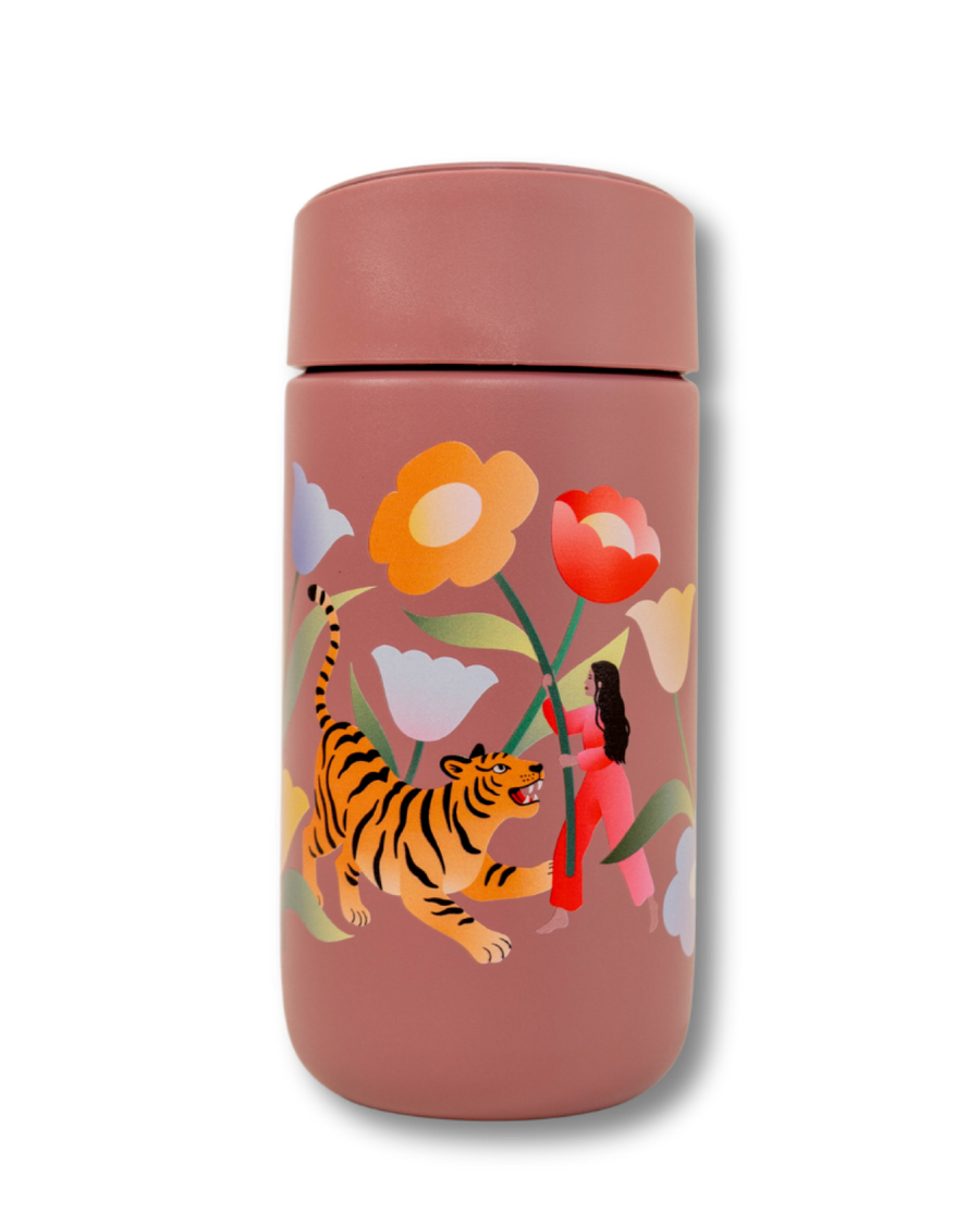 12 oz. Super Bloom Tumbler