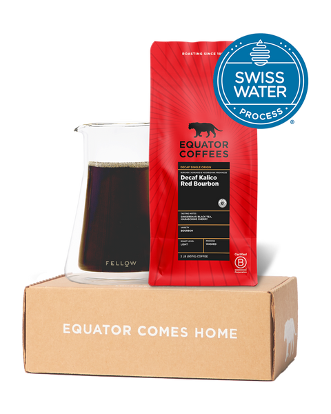 Swiss Water Decaf Coffee Subscription | Equator Coffees