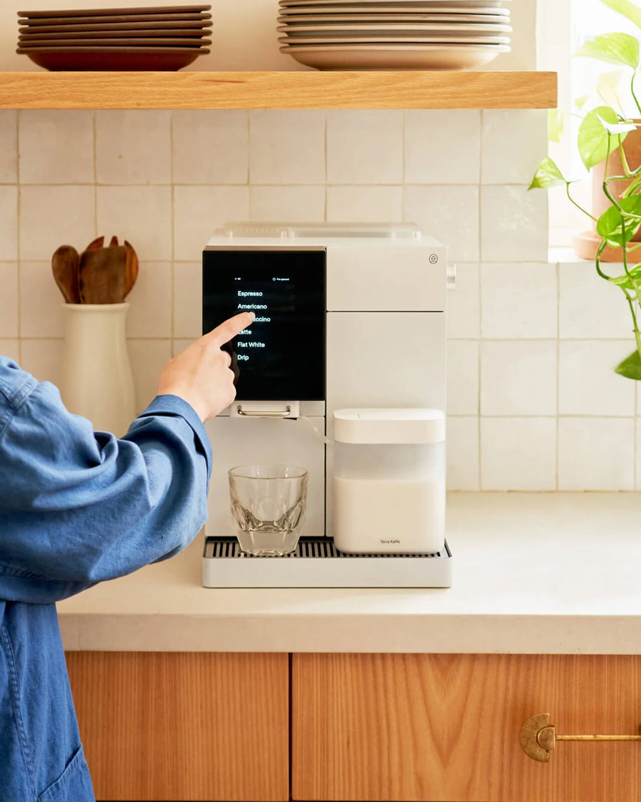TK-02 Espresso Machine