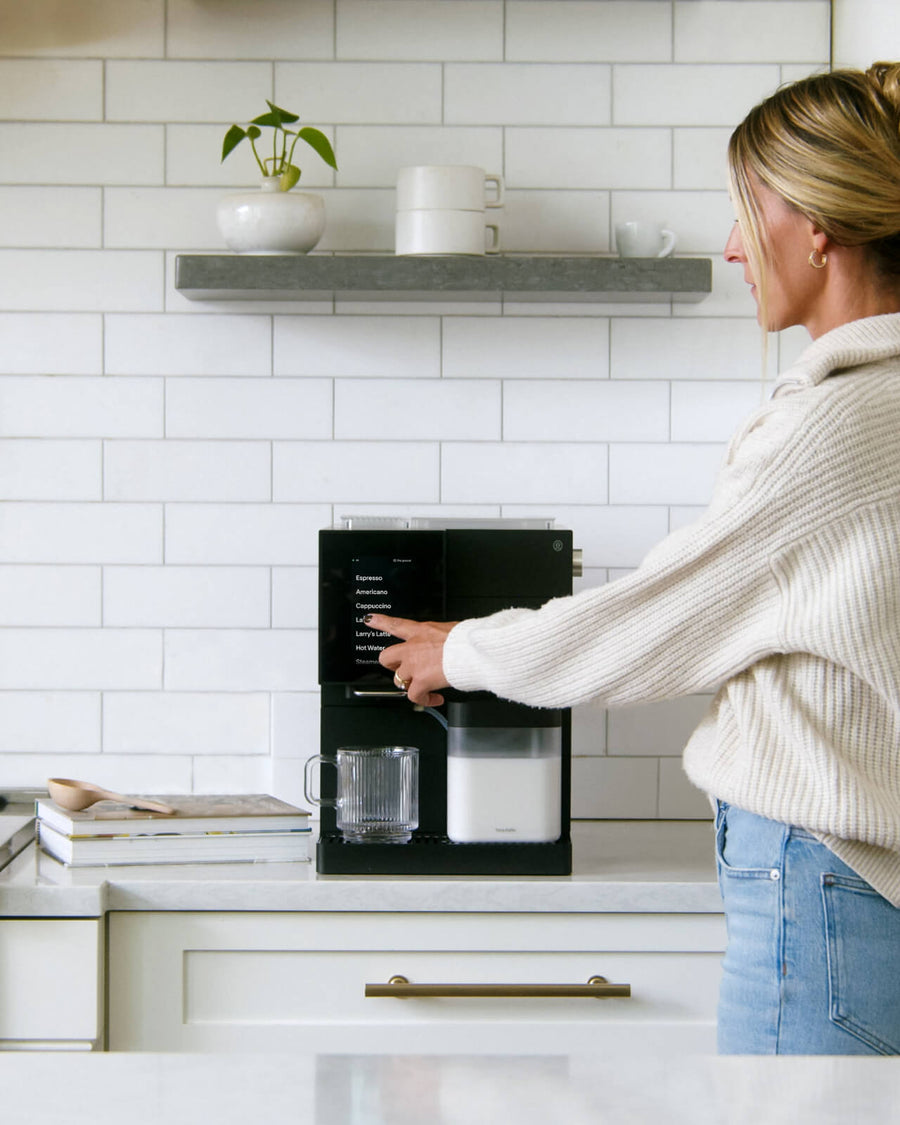 TK-02 Espresso Machine