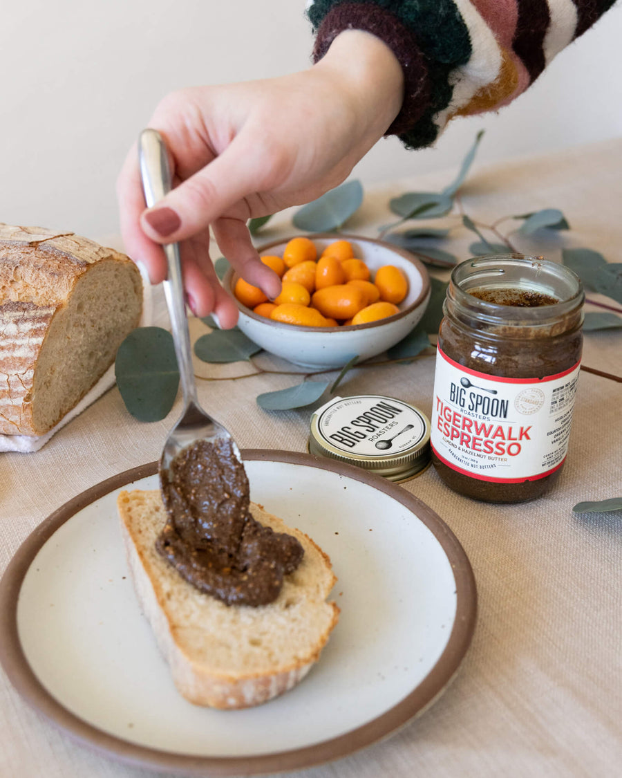Tigerwalk Espresso x Big Spoon Nut Butter