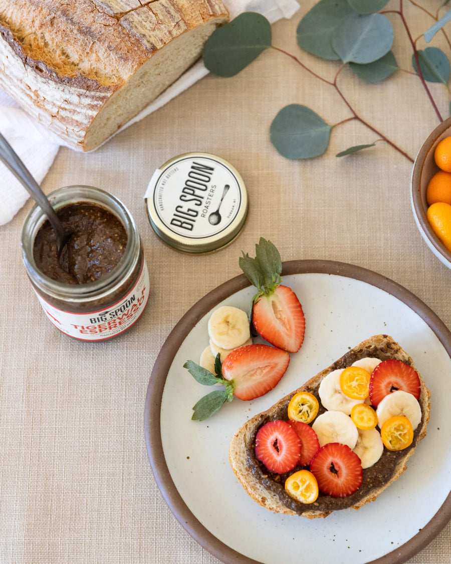 Tigerwalk Espresso x Big Spoon Nut Butter
