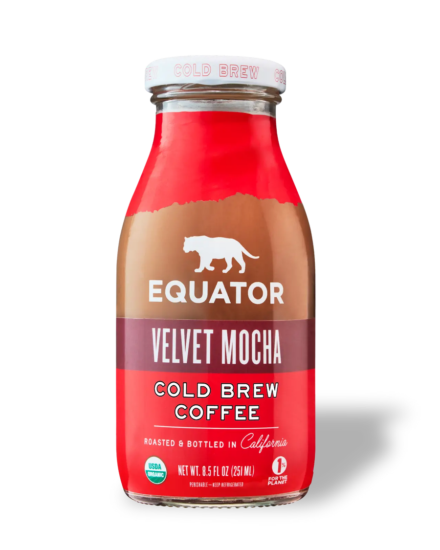 Velvet Mocha Organic Cold Brew - 8.5oz