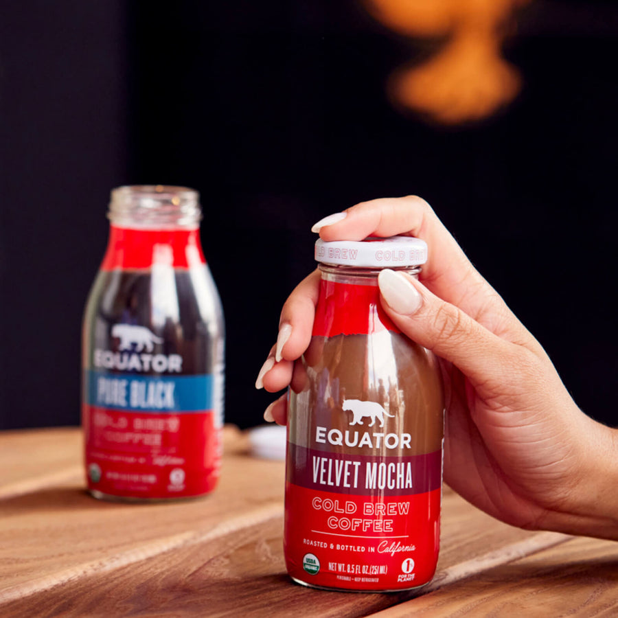 Velvet Mocha Organic Cold Brew - 8.5oz
